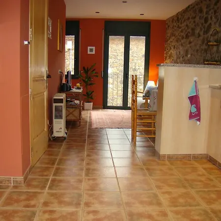 El Balco Del Llierca شقة *
