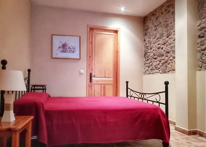 El Balco Del Llierca דירה *